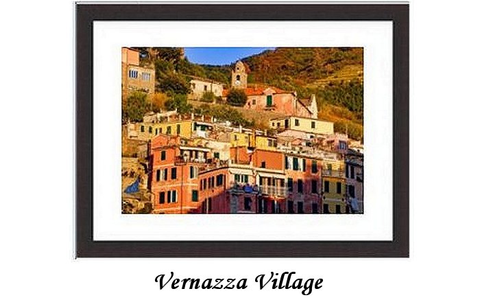 Vernazza Village